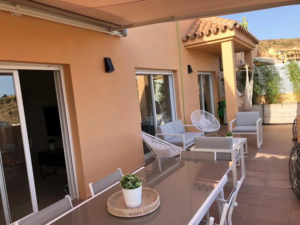 New: Luxurious Penthouse With Jacuzzi & Sea View Apartment Mijas 0*,  Spain