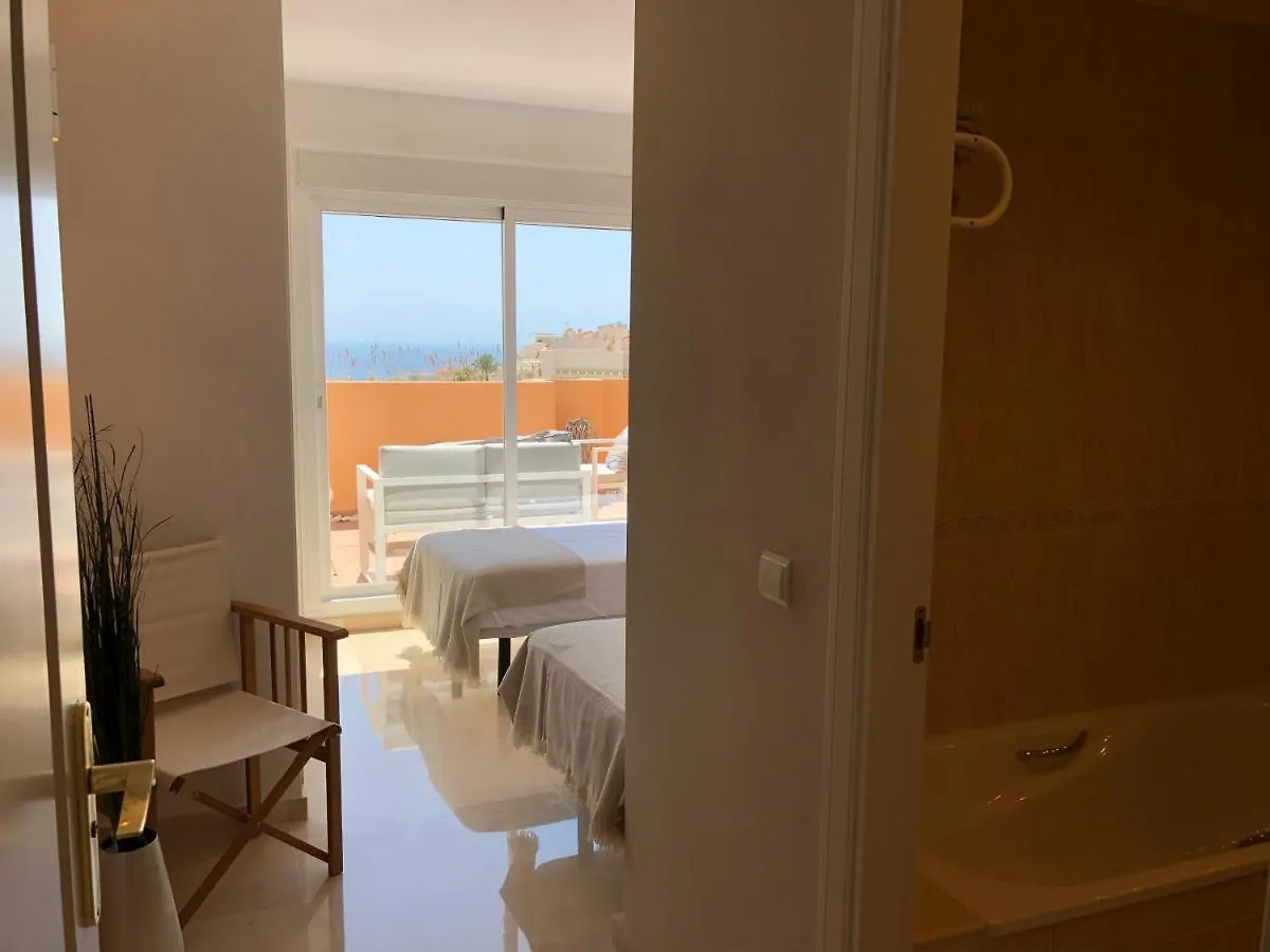 New: Luxurious Penthouse With Jacuzzi & Sea View Apartment Mijas 0*,
